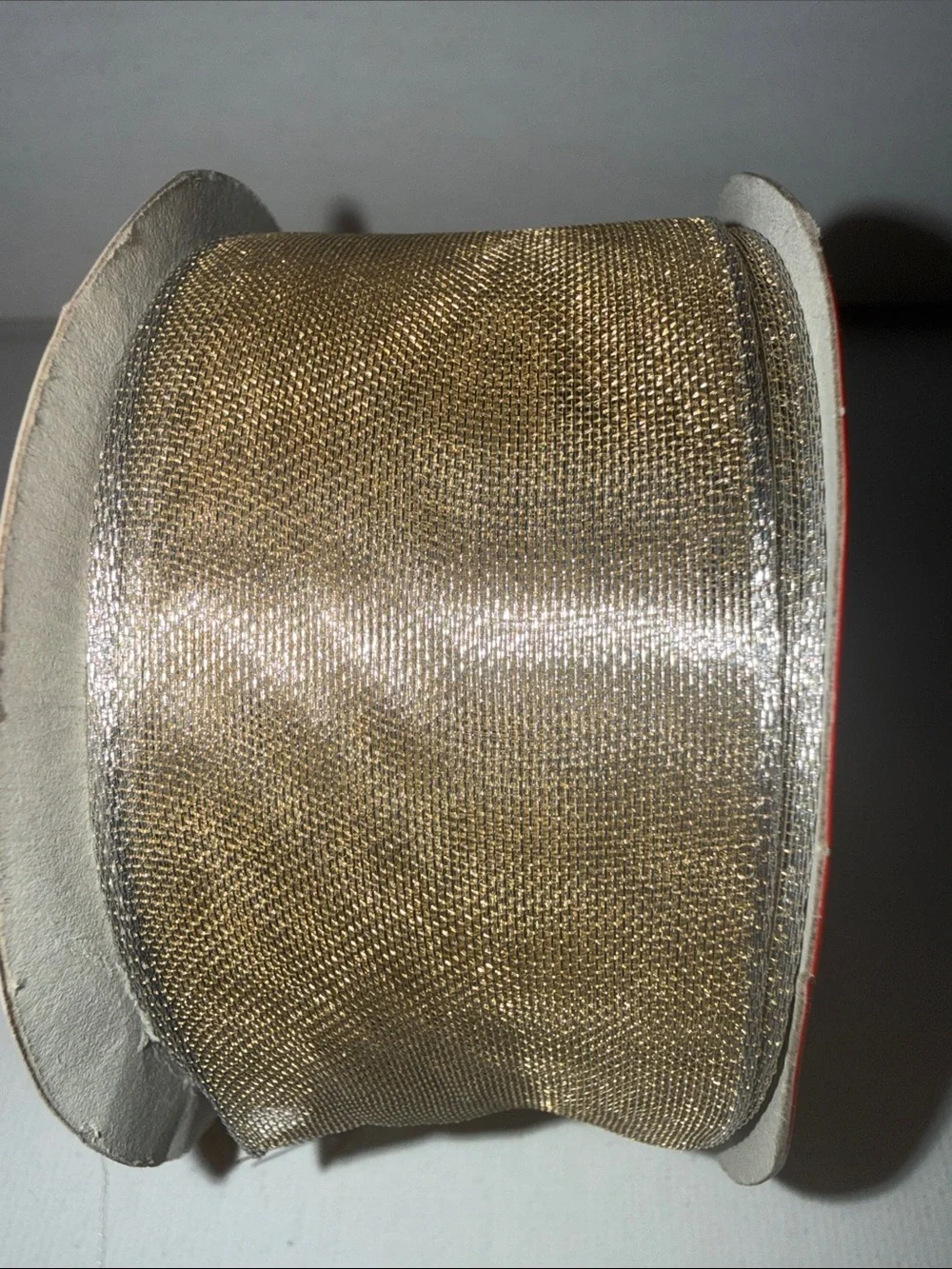 Premium Metallic Silver Ribbon - 1.5